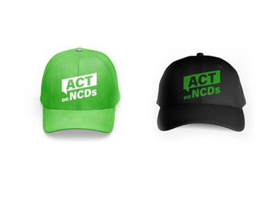 Community Engagement 2021 merchandising: baseball cap