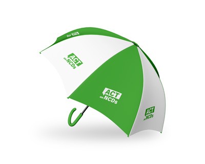 Community Engagement 2021 merchandising: umbrella