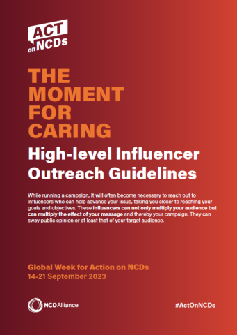 High-level Influencer  Outreach Guidelines