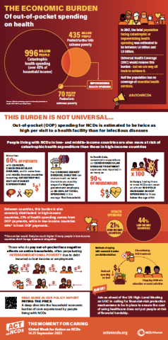 The economic burden of out-of-pocket spending on health